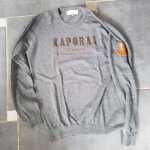 Pull gris col rond kaporal xl Pull gris col rond kaporal xl