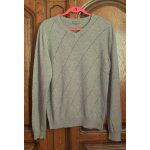 Pull gris in extenso - taille m Pull gris in extenso - taille m