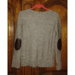 Pull gris kiabi - taille 34 / 36