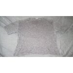 Pull gris manches courtes - taille 44 Pull gris manches courtes - taille 44