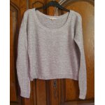 Pull gris paillet esprit - taille s