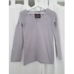 Pull gris petit bateau taille xs