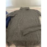 Pull gris zara s femme