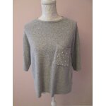 Pull gris zara trafaluc taille s