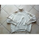 Pull h&m col roul court idal l.