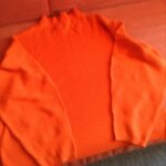 Pull h&m jersey 40 rouge