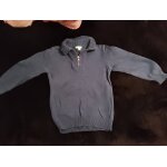 Pull haut zipp� bleu 6 ans vert baudet.