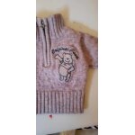 Pull hiver winnie l'ourson disney baby bb 3 mois