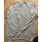 Pull homme col en v gris taille l marque zara