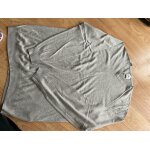 Pull homme col en v gris taille l marque zara