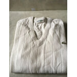 Pull homme lacoste blanc - taille 5