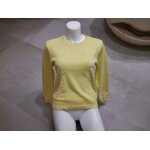 Pull jaune coton taille unique alain manoukian
