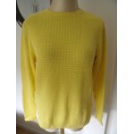 Pull jaune zara