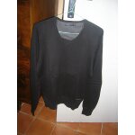 Pull jules 55% acrylique, 45% coton m noir Pull jules 55% acrylique, 45% coton m noir