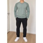 Pull jules vert sauge homme taille s 100% coton