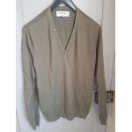Pull kaporal coton kaki Pull kaporal coton kaki