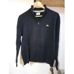 Pull lacoste en laine noir l Pull lacoste en laine noir l