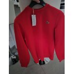Pull lacoste rouge