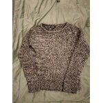 Pull laine chin noir blanc gris fille xs jennyfer bon tat