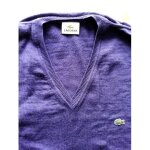 Pull en laine lacoste 2xl