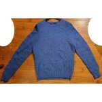 Pull en laine polo ralph lauren col rond taille m bleu Pull en laine polo ralph lauren col rond taille m bleu