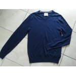 Pull l�ger homme col v c&a taille s.