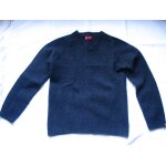 Pull levi's en laine, gris anthracite, col v, taille s Pull levi's en laine, gris anthracite, col v, taille s