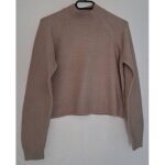Pull lh court � col montant