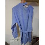 Pull longue ou robe bleu clair missguided 34 / 36