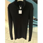 Pull maille col montant noir la redoute taille 36