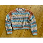 Pull en maille d�saiguill� (zara)