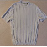 Pull en maille - manches courtes - finition côtelée Pull en maille - manches courtes - finition côtelée