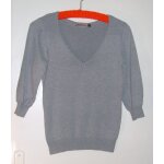 Pull manches 3 / 4 kiabi , gris, t34 / 36 Pull manches 3 / 4 kiabi , gris, t34 / 36