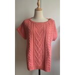 Pull manches courtes blancheporte, taille 38 / 40
