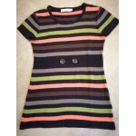 Pull manches courtes ray� taille 1 cache - cache