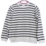 Pull marin raye bleu marine et blanc. la redoute. taille 16 ans