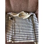 Pull marin ray� saint james pour enfant 100% laine