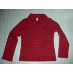 Pull marinire petit bateau taille 12 ans rouge bordeaux ray rouge