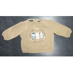 Pull marron clair pour bb de 6 mois