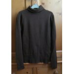 Pull marron kiabi - taille 34 / 36