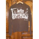 Pull marron marque rip curl - taille l / xl