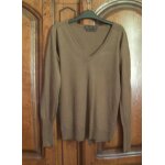 Pull marron zara - taille m Pull marron zara - taille m