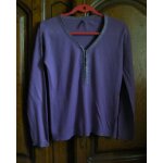 Pull mauve naf naf - taille m