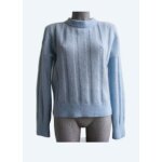 Pull mohair bleu glacé h & m 40 Pull mohair bleu glacé h & m 40