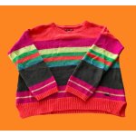 Pull mohair rayures flashy banana moon Pull mohair rayures flashy banana moon