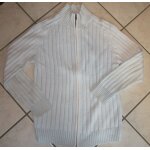 Pull montant bleu ciel cotellé taille s Pull montant bleu ciel cotellé taille s