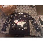 Pull de noel ours polaire