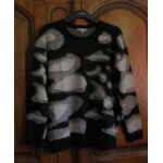 Pull noir best mountain - taille m Pull noir best mountain - taille m