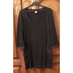 Pull noir camaeu - taille 40 / 42