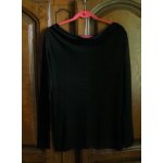 Pull noir in extenso - taille l Pull noir in extenso - taille l
